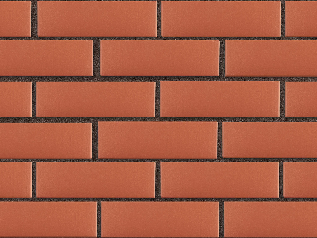 Фото Кирпич облицовочный полнотелый ЛСР, красный, гладкий, 250*120*65 мм