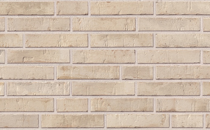 Фото Клинкерная плитка под кирпич Stroeher Kontur EG, 474 hellbeige engobiert, 240*52*12 мм