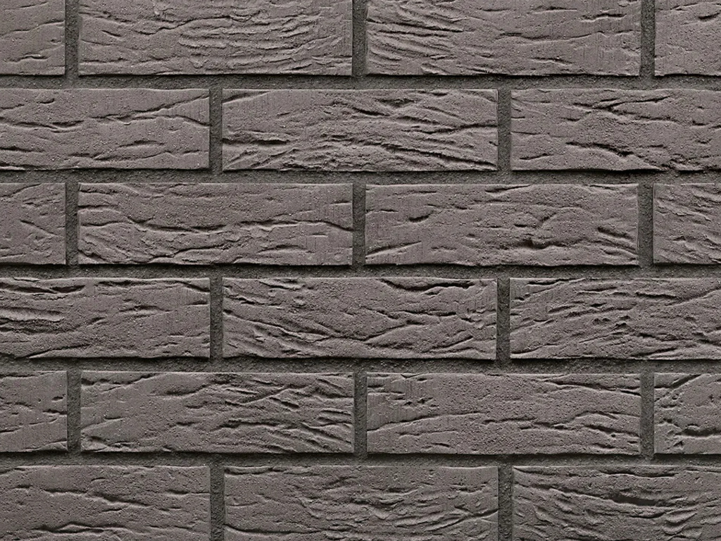 Фото Клинкерная плитка под кирпич King Klinker Old Castle Platinum skies HF47, 240*71*14 мм