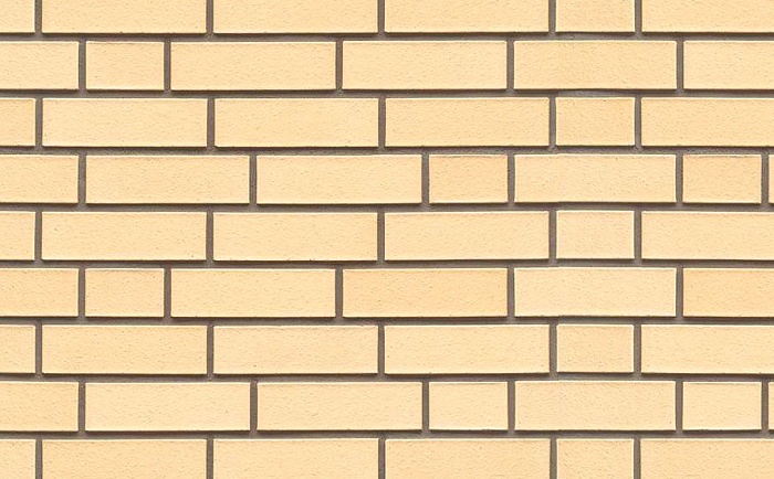 Фото Кирпич клинкерный Muhr 35 Creme nuanciert гладкий, Spar NF, 240*55*71 мм