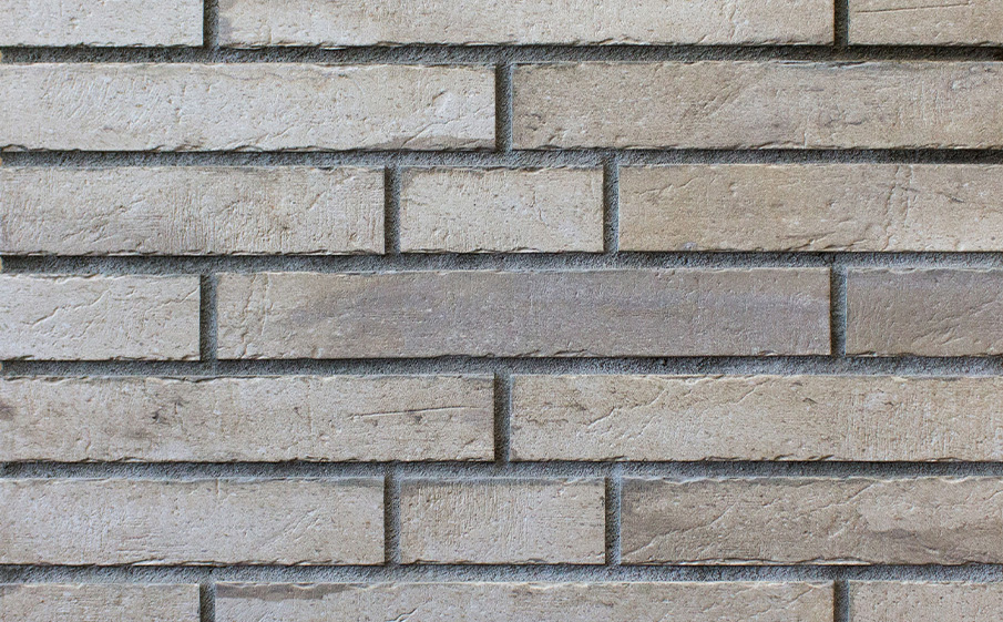 Фото Клинкерная плитка под кирпич INTERBAU Brick Loft, INT 571 Vanille, 360*52*10 мм