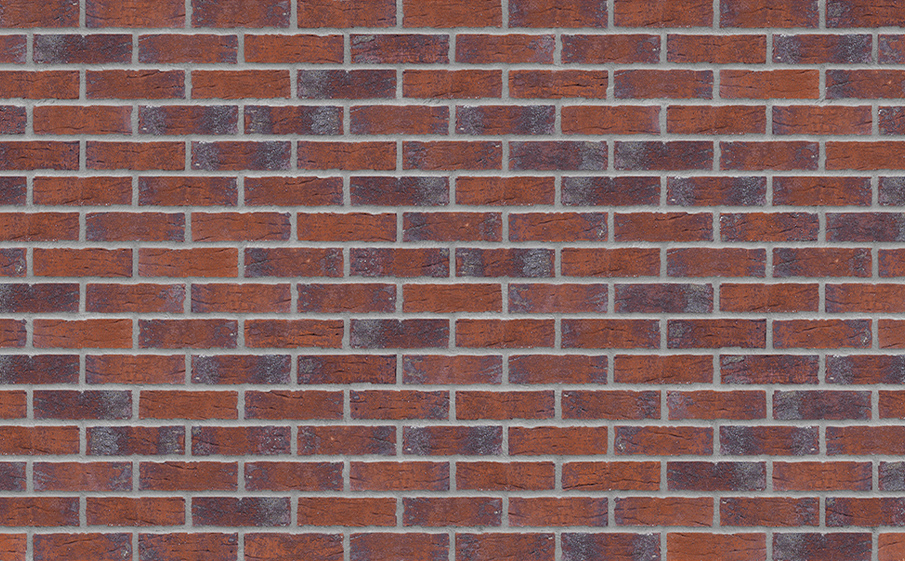 Фото Клинкерная плитка под кирпич King Klinker Old Castle Red hot HF33, 240*71*10 мм
