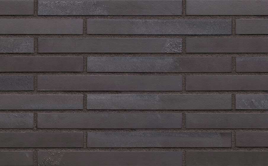 Фото Клинкерная плитка под кирпич King Klinker KING SIZE 05 Black heart гладкая LF, 490*52*14 мм