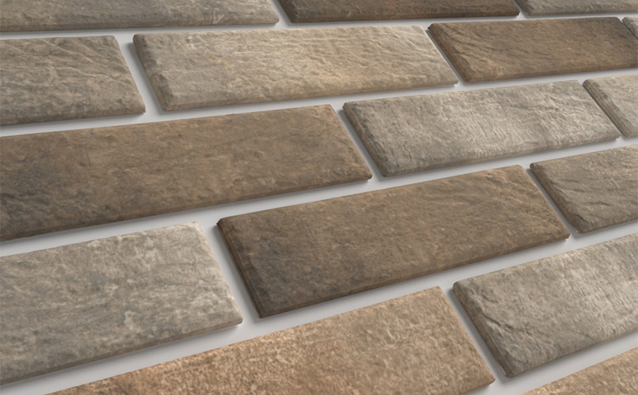 Фото Клинкерная плитка под кирпич BestPoint Loft Brick Pepper 245*65*8,5 мм