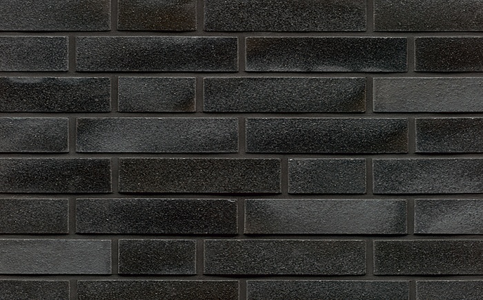 Фото Кирпич клинкерный Westerwaelder Klinker Nr 05E Brilliant Schwarz, 240*115*52 мм