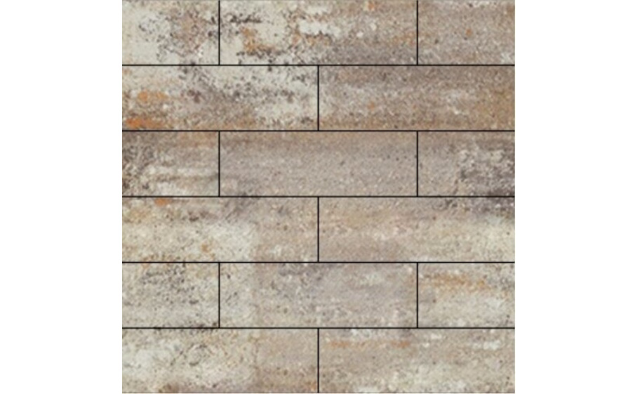 Фото Плитка тротуарная SteinRus Гранада Б.7.П.8, гладкая, ColorMix Берилл, 600*200*80 мм