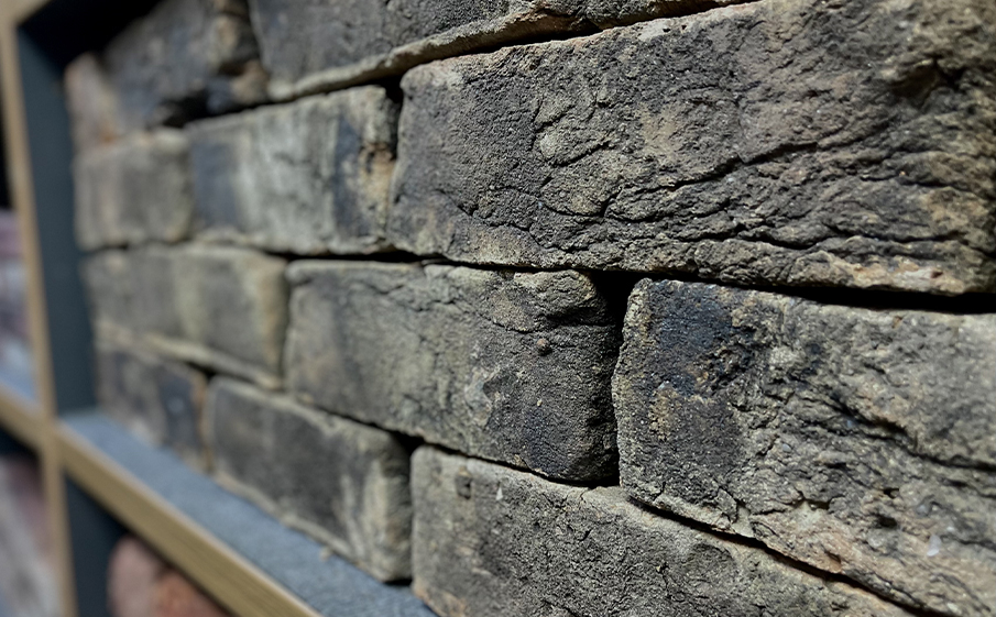 Фото Кирпич облицовочный Rightbrick, Поллок, 210*100*65 мм