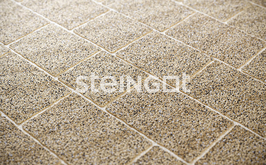 Фото Плитка тротуарная Steingot Премиум, Старый город, Песчаный (Grano), комплект 3 шт, толщина 60 мм