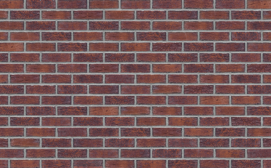 Фото Клинкерная плитка под кирпич King Klinker Old Castle Street life HF32 240*71*10 мм