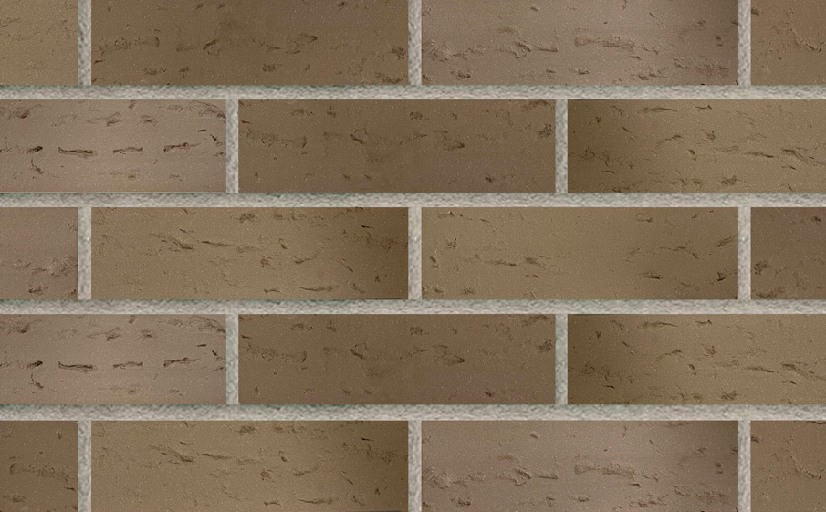 Фото Клинкерная плитка под кирпич Terramatic Moon Brown AK, 240*71*14 мм