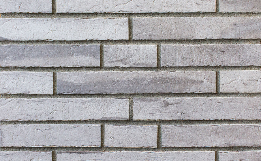 Фото Клинкерная плитка под кирпич INTERBAU Brick Loft, INT 574 Hellgrau, 360*52*10 мм