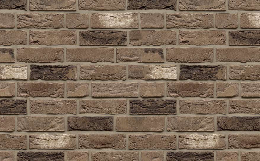 Фото Кирпич облицовочный Westerwaelder Klinker Nr 58 Cortes, 210*100*65 мм