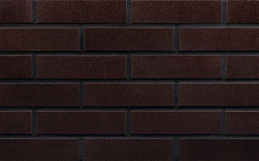 Фото Клинкерная плитка под кирпич King Klinker Free Art 02 Brown glazed, 240*71*10 мм