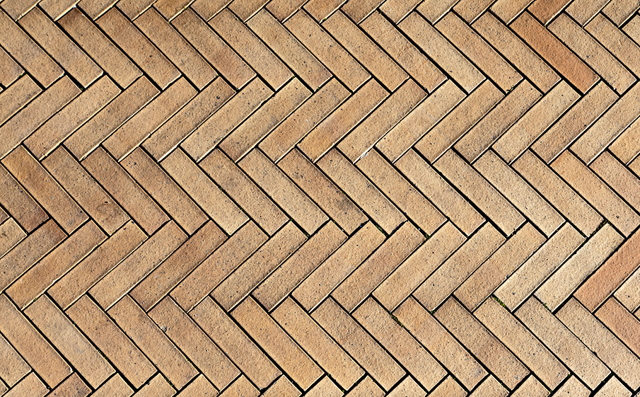 Фото Клинкерная брусчатка Muhr №06 Hellbraun-bunt, 240*55*52 мм