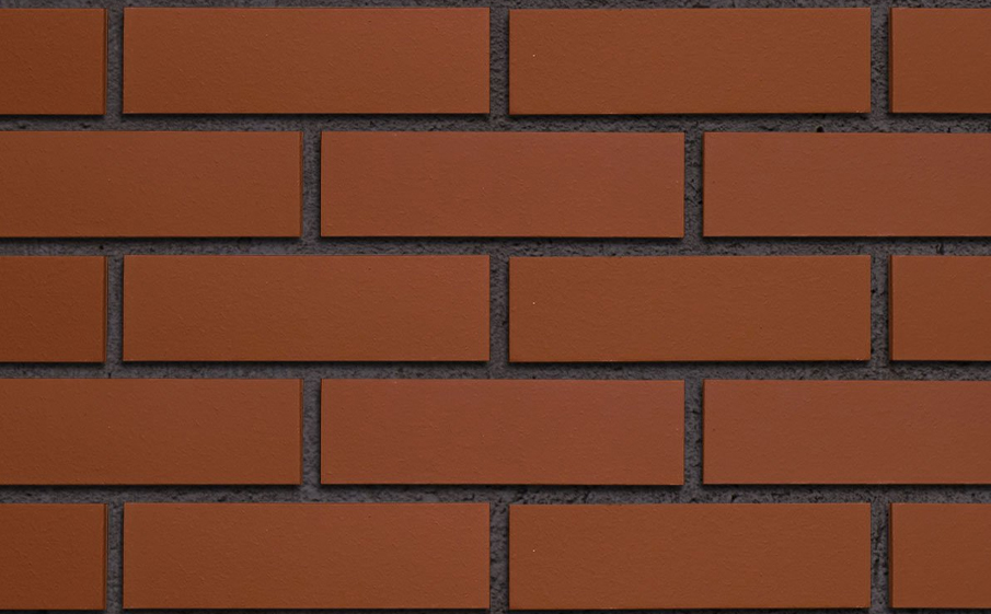 Фото Кирпич Roben Westerwald rot glatt клинкерный, 240*115*71 мм