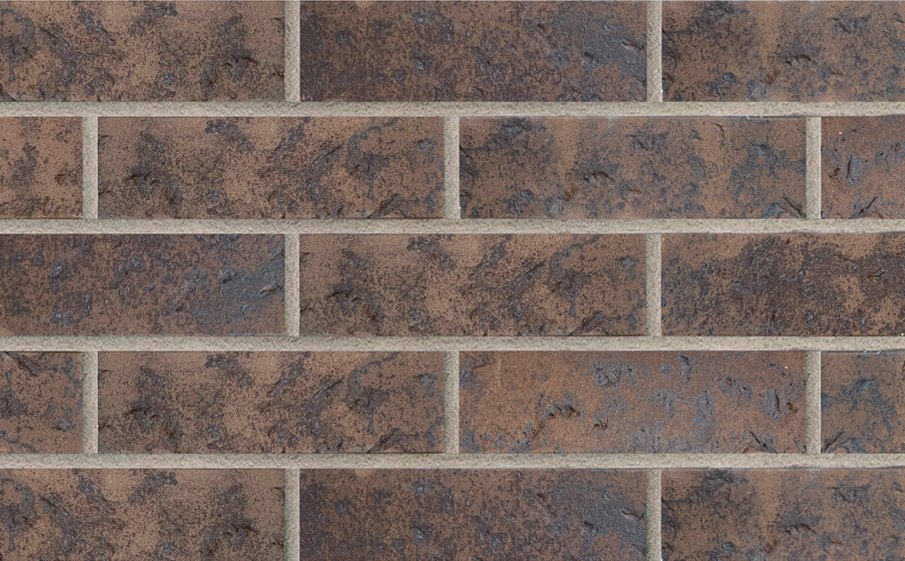 Фото Клинкерная плитка под кирпич Terramatic Moon Brown, 240*71*14 мм