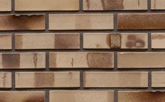 Фото Кирпич клинкерный Muhr 36 KS Silbergrau nuanciert Kohle Spezial гладкий, 240*115*52 мм