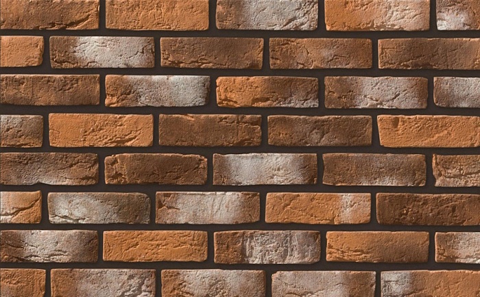 Фото Декоративный кирпич Leonardo Stone Орли 215*65*10 мм 485