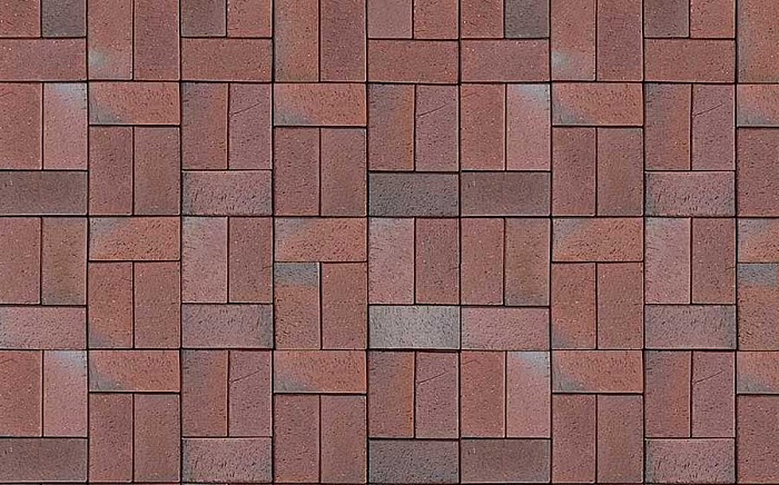 Фото Клинкерная брусчатка ABC Kiel-Heidebunt, 200*100*45 мм