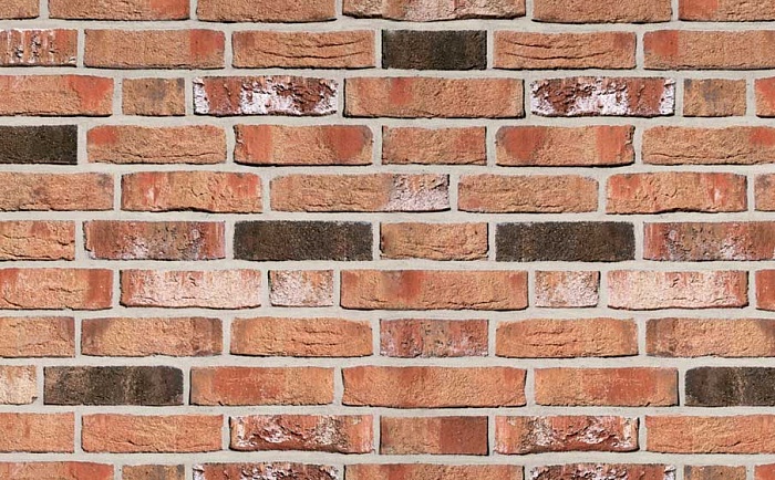 Фото Кирпич Roben Moorbrand torf-bunt, 240*115*71 мм
