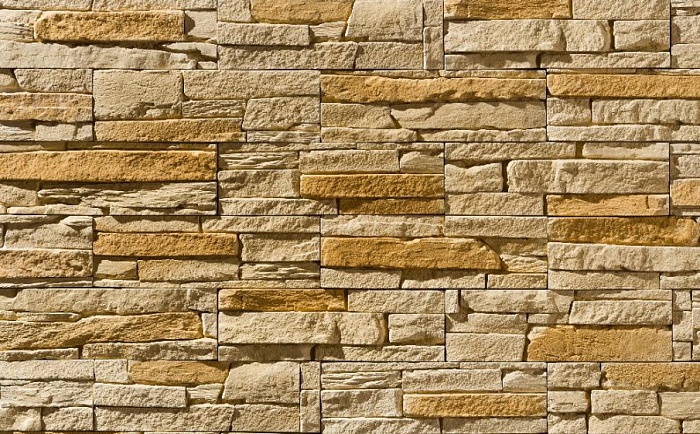 Фото Облицовочный камень Leonardo Stone Шампань 330*100*30 мм 050