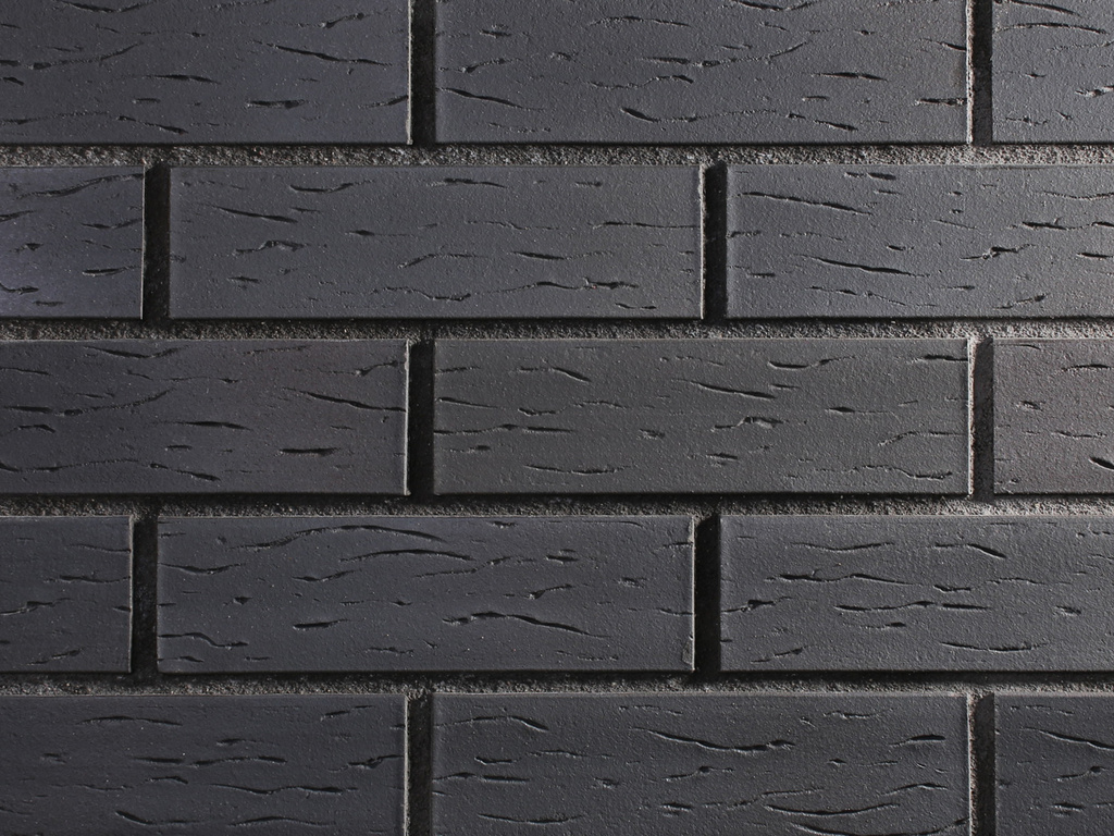 Фото Клинкерная плитка для НФС Terramatic Koro Black AB, 285*85*20 мм