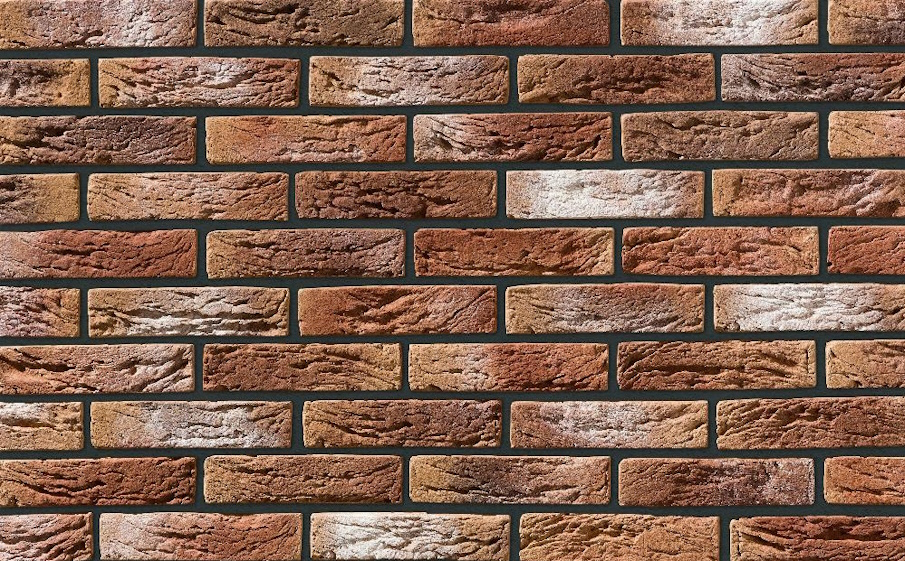 Фото Декоративный кирпич Leonardo Stone Сен-Жермен 200*50*14 мм 0,79 м2/уп 778