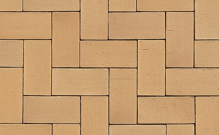 Фото Клинкерная брусчатка Muhr №02 Gelb-bunt, 200*100*52 мм