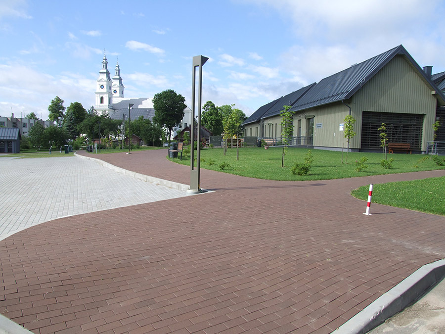 Фото Клинкерная брусчатка Penter Baltic Klinker Pavers Braun, 200*100*52 мм