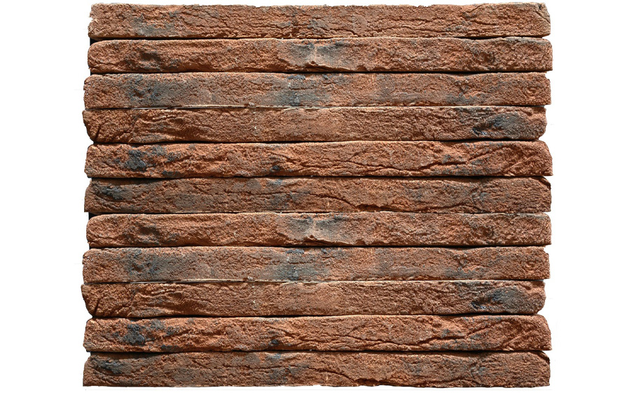 Фото Кирпич ригельный Westerwaelder Klinker Antique Verona, 510*102*40 мм
