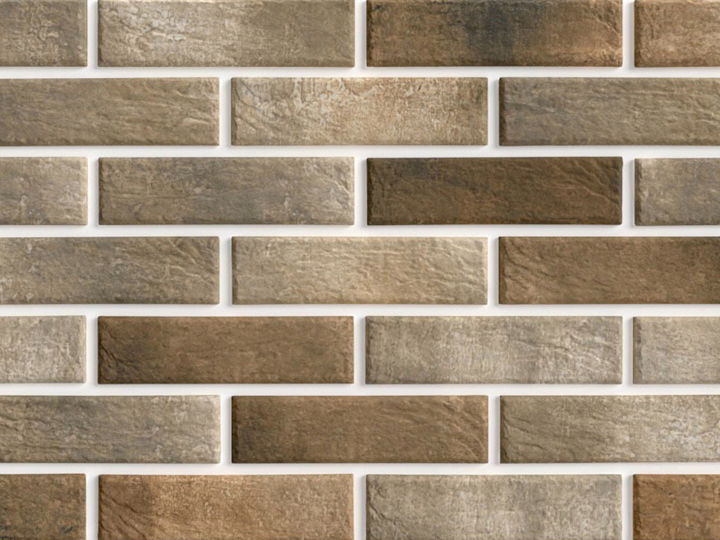 Фото Клинкерная плитка под кирпич BestPoint Loft Brick Pepper, 245*65*8,5 мм
