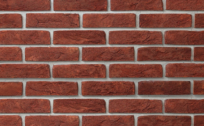 Фото Кирпич ручной формовки Богандинский КЗ Beveren 4343, 210*100*50 мм