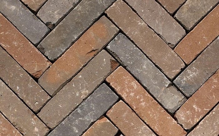 Фото Клинкерная брусчатка Penter Zenneton mix wasserstrich tumbled, 200*50*65 мм