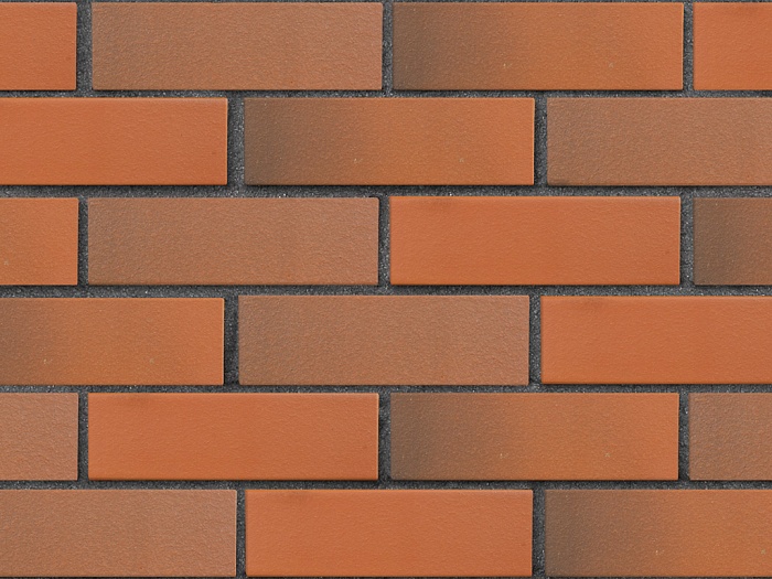 Фото Кирпич пустотелый облицовочный ЛСР, красный флэш, гладкий, 250*120*65 мм