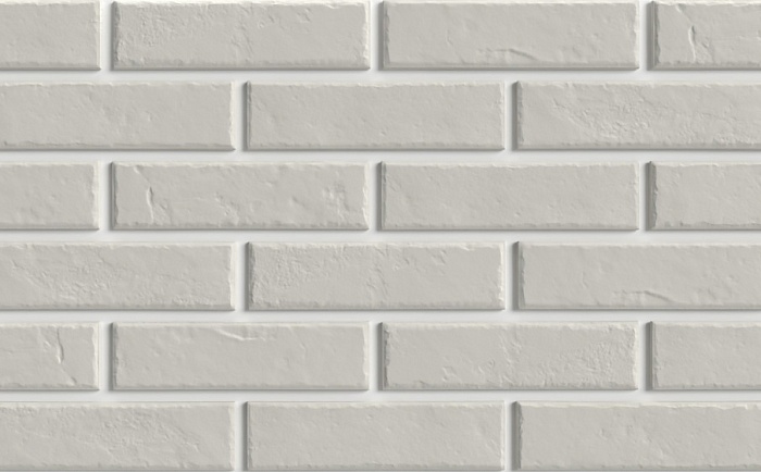 Фото Клинкерная плитка под кирпич BestPoint Classic Blanc 245*65*12 мм