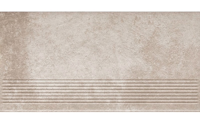 Фото Клинкерная ступень Paradyz Viano Beige, 600*300*8,5 мм