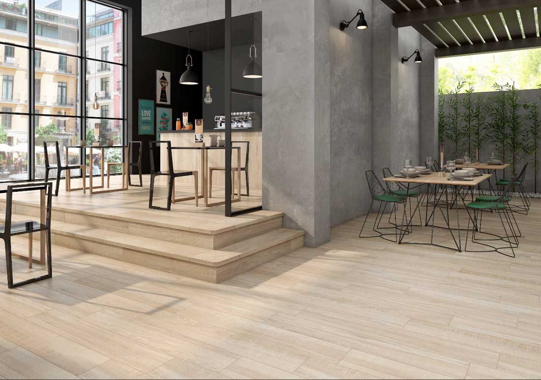 Фото Ступень с прямым носиком Gres Aragon Ordesa Beige 1197*315*14(35) мм