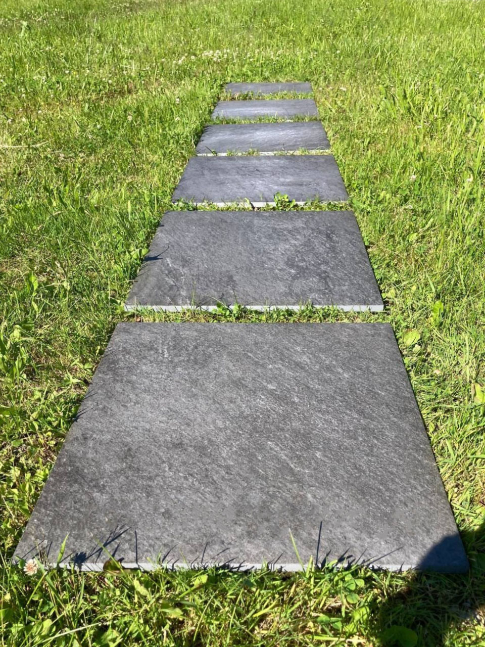 Фото Керамогранит Atlas Concorde Landstone Night LASTRA, 600*600*20 мм