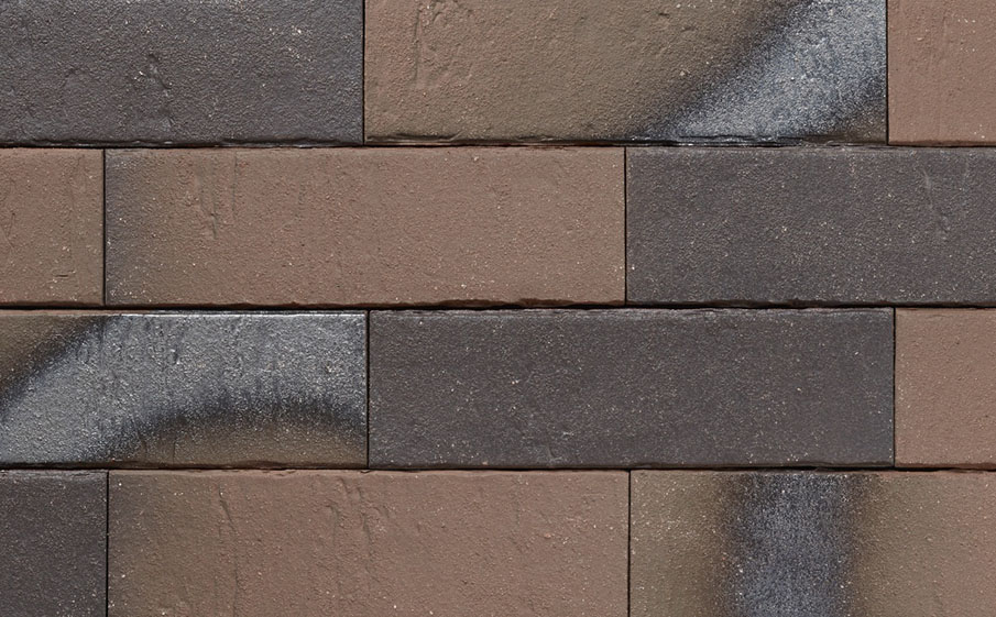 Фото Клинкерная плитка под кирпич Terca Pelaris Maroon 240*71*14 мм