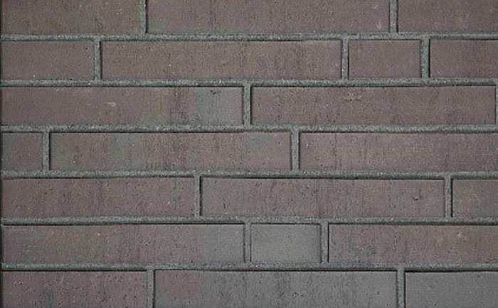 Фото Кирпич клинкерный Богандинский КЗ Монблан 10/3 коричневый, 250*85*65 мм