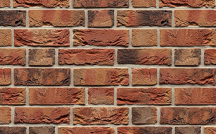 Фото Кирпич облицовочный Westerwaelder Klinker WK967 Zeeland, 210*100*65 мм