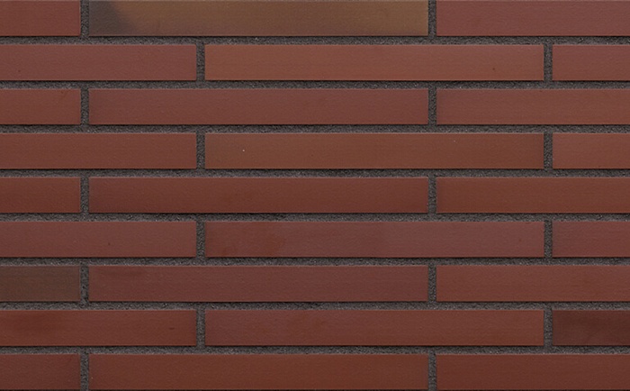 Фото Клинкерная плитка под кирпич King Klinker KING SIZE 11 Tibetan flame гладкая LF, 490*52*14 мм