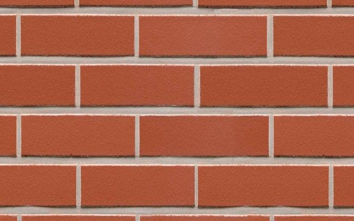 Фото Клинкерная плитка под кирпич Feldhaus Klinker NF 9 R400 carmesi liso 240*71*9 мм