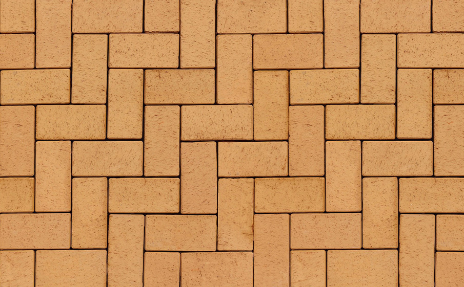 Фото Клинкерная брусчатка Westerwaelder Klinker WK116G50 Design Gelb PK, 200*100*50 мм