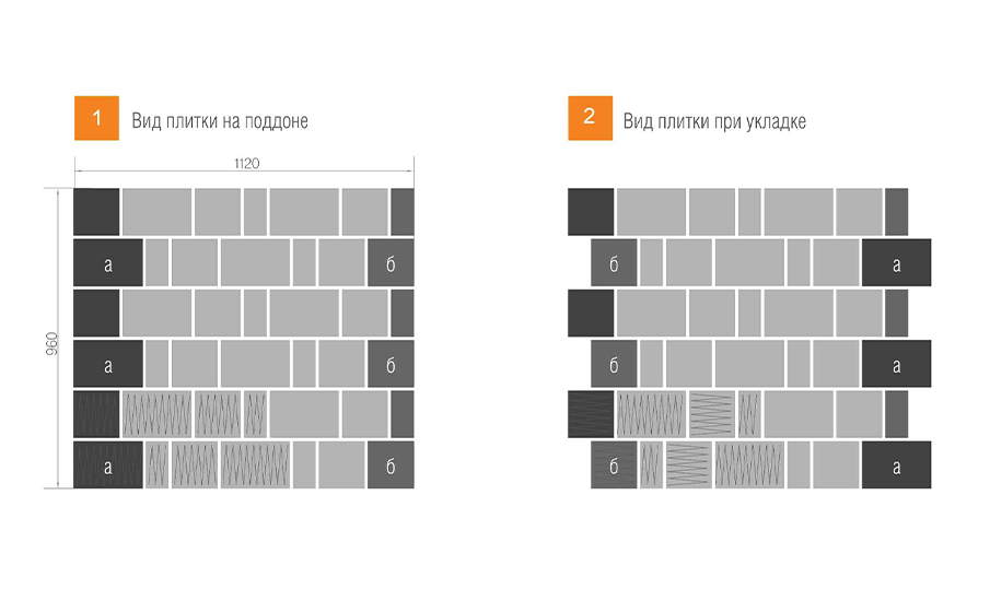 Фото Плитка тротуарная BRAER Старый город Ландхаус Color Mix Песчаник, толщина 60 мм