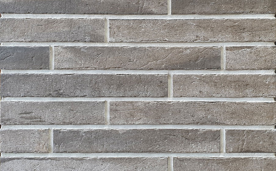 Фото Клинкерная плитка под кирпич INTERBAU Brick Loft, INT 572 Taupe, 360*52*10 мм