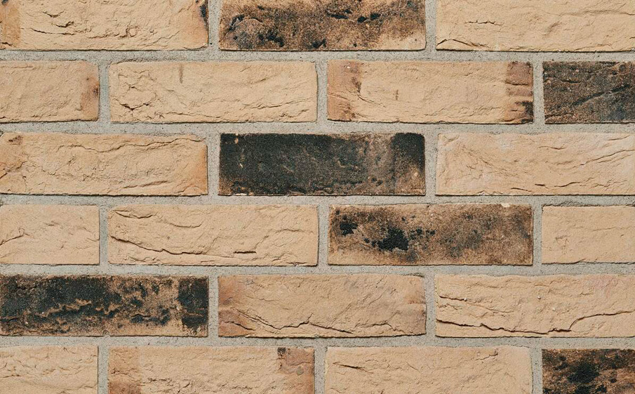 Фото Кирпич ручной формовки Богандинский КЗ Beveren 4150, 210*50*65 мм