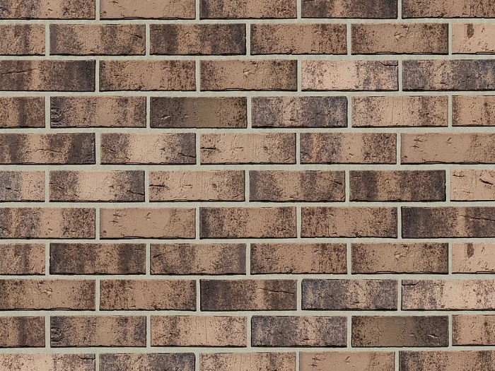 Фото Кирпич клинкерный Edelhaus Klinker Дортмунд 250*120*65 мм