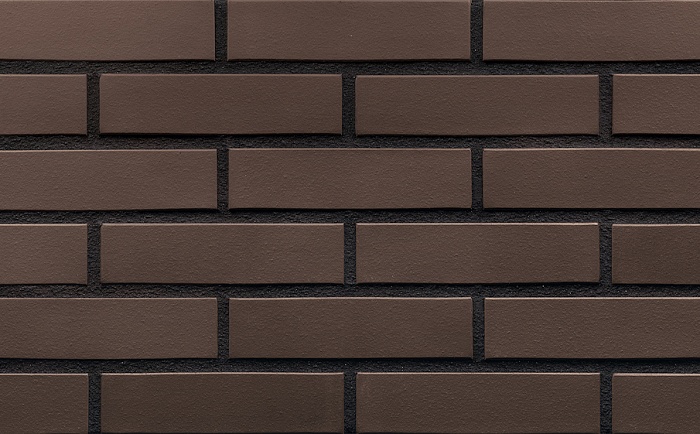 Фото Клинкерная плитка под кирпич King Klinker Dream House 03 Natural brown RF10, 250*65*10 мм