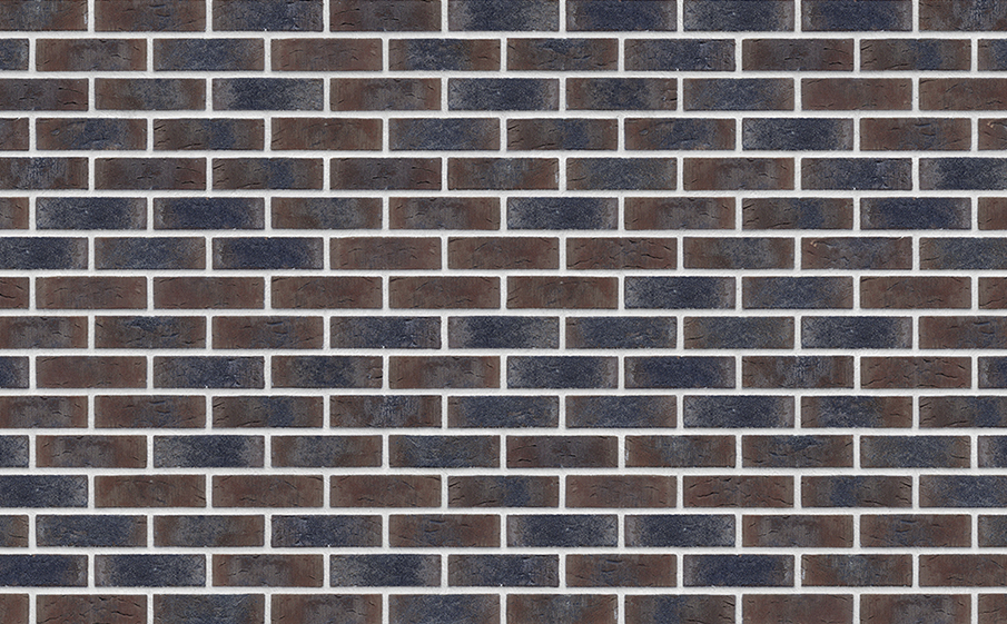 Фото Клинкерная плитка под кирпич King Klinker Old Castle Blues shadow HF27 240*71*10 мм
